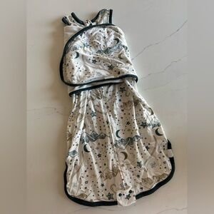 Nest Designs Bamboo Jersey Swaddle Sleep Bag